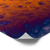 Raum und Zeit. Poster (Ecke)