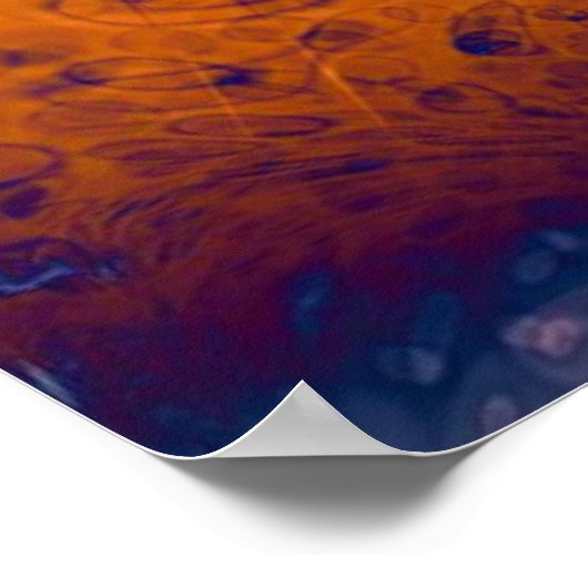 Raum und Zeit. Poster (Ecke)