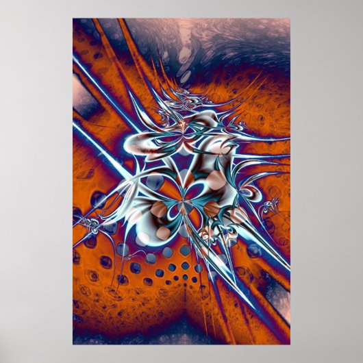 Raum und Zeit. Poster (Vorne)