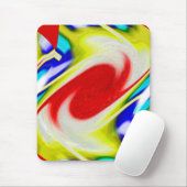 Raum- und Zeitkunst Mousepad (Mit Mouse)