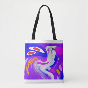 Raum- und Zeitreise-Mode Tasche