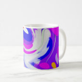Raum- und Zeitreisekunst Kaffeetasse (VorderseiteRechts)