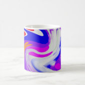Raum- und Zeitreisekunst Kaffeetasse (Mittel)