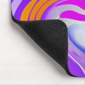 Raum- und Zeitreisekunst Mousepad (Ecke)
