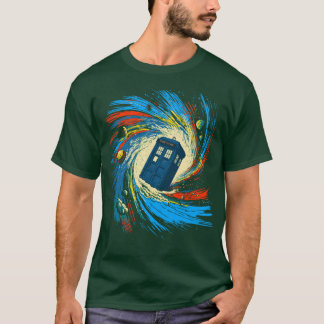 Raum- und Zeitvortex T-Shirt