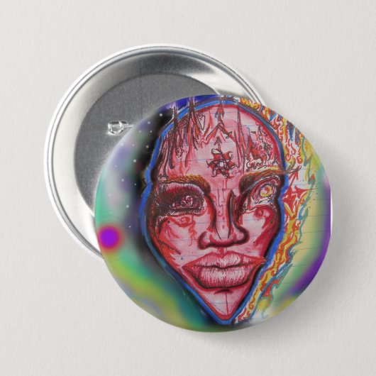 Raum-Verstand Button (Vorne & Hinten)