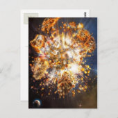 Raum VI - Postkarte - Maßgeschneiderte (Vorne/Hinten)