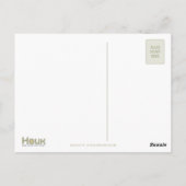 Raum VI - Postkarte - Maßgeschneiderte (Rückseite)