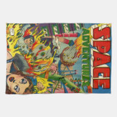 RAUM WAGT RETRO COMICEN KÜCHENTUCH (Horizontal)