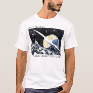 Raum-Wanderer-Kunst-T - Shirt