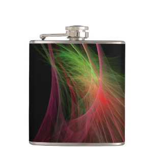 Raum-Welle Flachmann