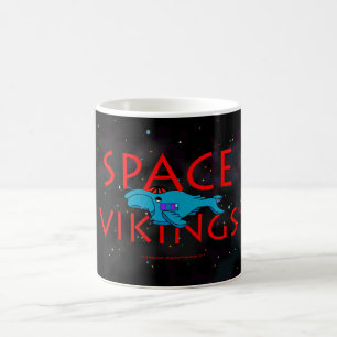 Raum-Wikinger-Logo Kaffeetasse