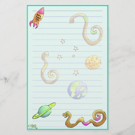 Raum Woims Stationery~ Briefpapier (Vorderseite)