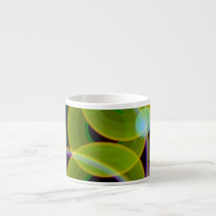 Raum-Zeit Espressotasse