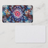 Raum, Zeit und Atom Visitenkarte (Vorne/Hinten)