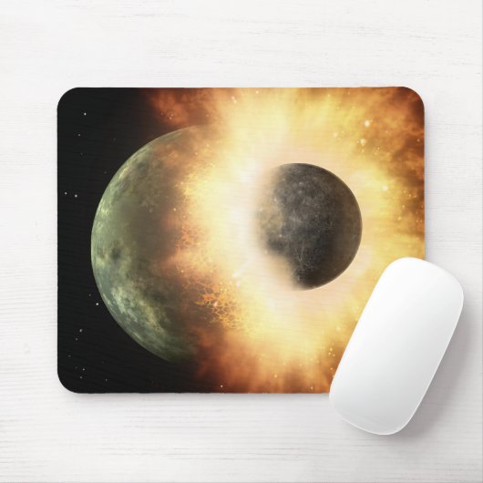 Raum-Zusammenstoß Mousepad (Mit Mouse)