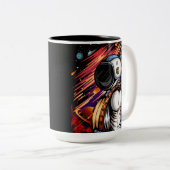 Raum Zweifarbige Tasse (VorderseiteRechts)