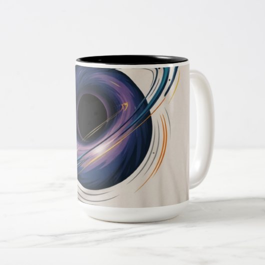 Raum Zweifarbige Tasse (VorderseiteRechts)