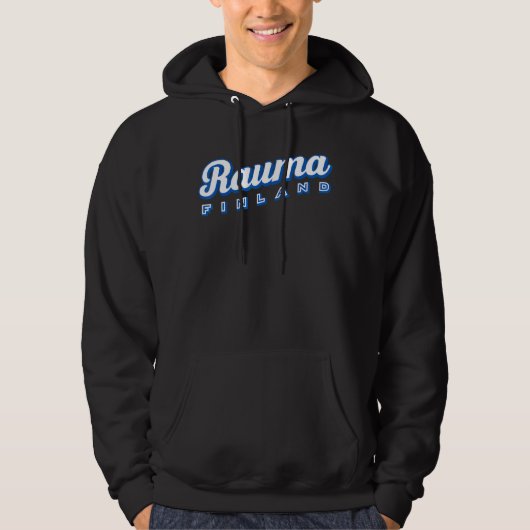 Rauma Finnland Hoodie (Vorderseite)
