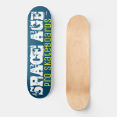 RAUMAGE-Skateboard Skateboard (Vorderseite)