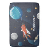 Raumaktivität in der Galaxy Custom Badematte (Vorderseite Vertikal)
