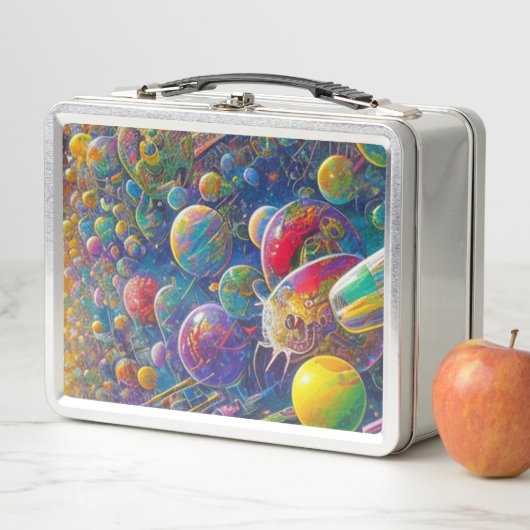 Raumangebot rostfrei metall brotdose (Beispiel)