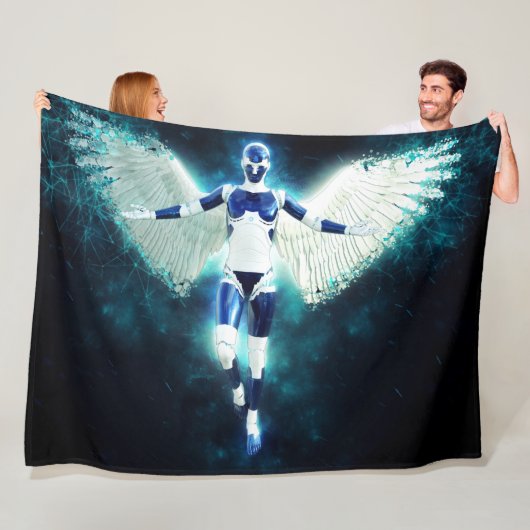 RAUMANGEL FLEECEDECKE (Beispiel)