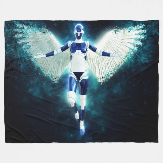 RAUMANGEL FLEECEDECKE (Vorderseite (Horizontal))