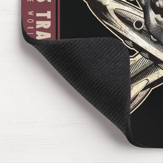 Raumantrieb (Raketen) Maus-Pad Mousepad (Ecke)