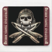 Raumantrieb (Raketen) Maus-Pad Mousepad (Vorne)