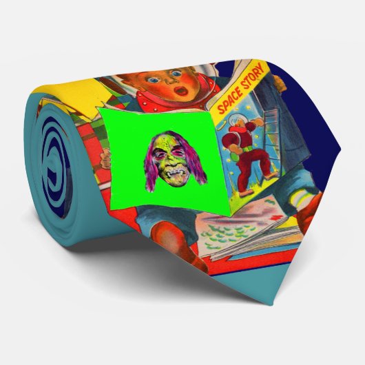 Raumanzeige Krawatte (Gerollt)