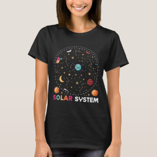 Raumastronaut und Raketensysteme T-Shirt