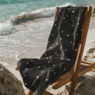 Raumastronomie Nahtloses Muster Strandtuch