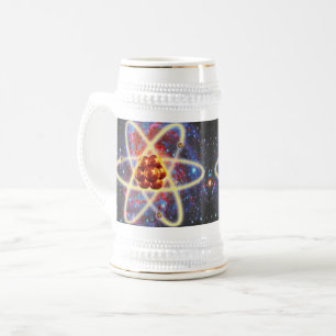 Raumatomar Bierglas