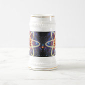 Raumatomar Bierglas (Mittel)