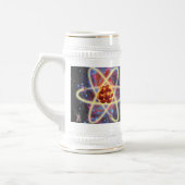 Raumatomar Bierglas (Links)