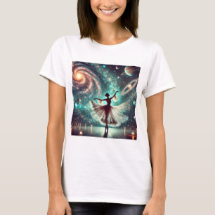 Raumballerina T-Shirt