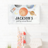 Raumbanner, Weltraumbanner Banner (Insitu)