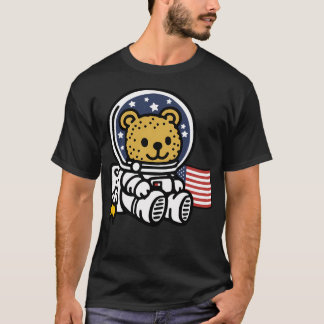 Raumbären-Astronaut T-Shirt