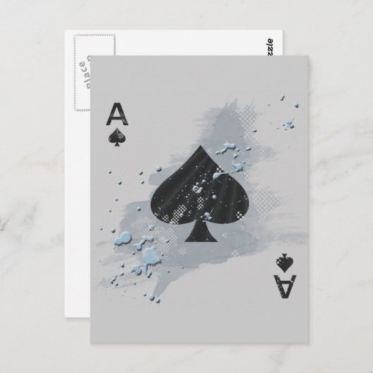 RAUMBEREICH POSTKARTE (Vorne/Hinten)