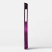 Raumbild-Illustration astronomisches Grafikdesign Case-Mate iPhone Hülle (Rückseite / Links)