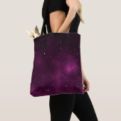 Raumbild-Illustration astronomisches Grafikdesign Tasche (Von Nahem)