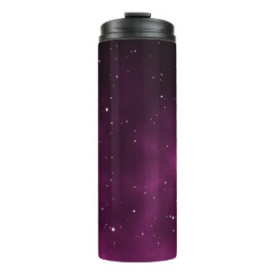 Raumbild-Illustration astronomisches Grafikdesign Thermosbecher