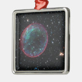Raumblase Ornament Aus Metall (Links)