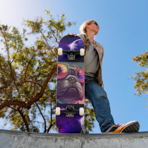 RAUMBULLDOG FUNNY Skateboard
