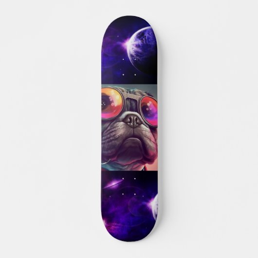 RAUMBULLDOG FUNNY Skateboard (Vorne)