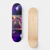 RAUMBULLDOG FUNNY Skateboard (Vorderseite)
