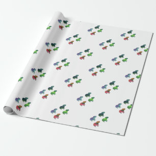 RaumCapybaras Geschenkpapier