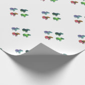 RaumCapybaras Geschenkpapier (Ecke)