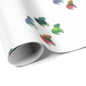 RaumCapybaras Geschenkpapier (Rolleneckpunkt)